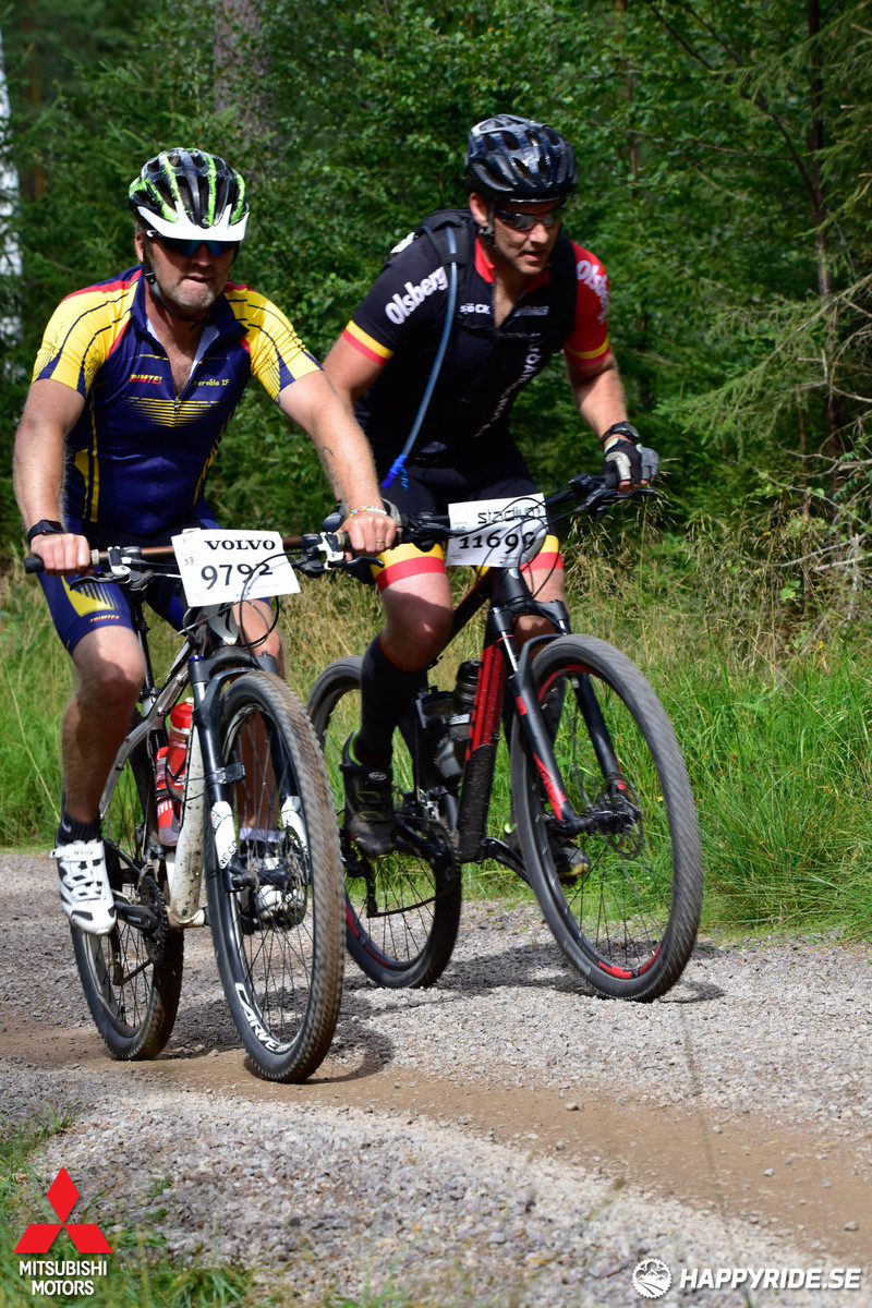 Bild från Cykelvasan 2016